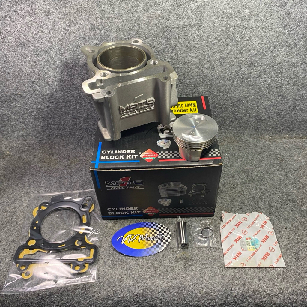 BLOK SEHER MOTO 1 XEON RC XEON GT 125 58 MM
