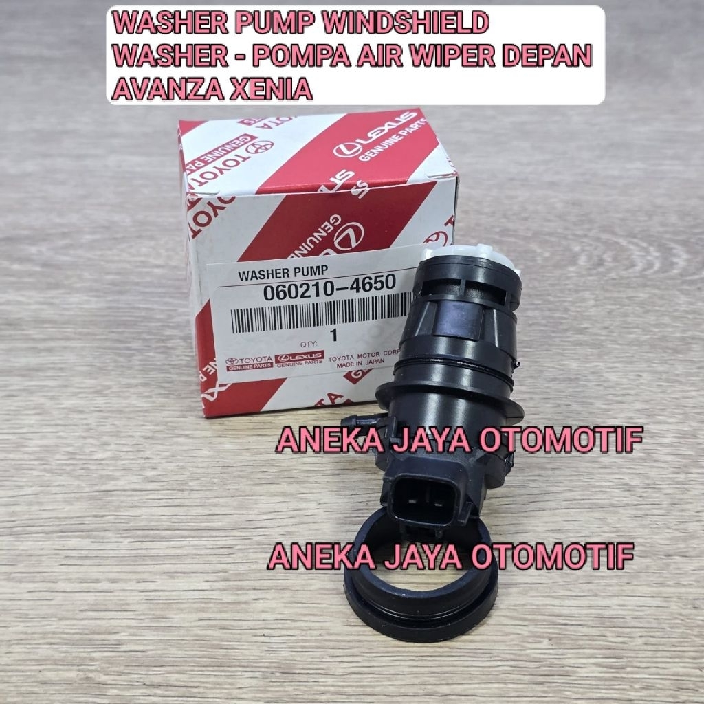 WASHER PUMP WINDSHIELD WASHER - POMPA AIR WIPER DEPAN AVANZA XENIA ORI OEM