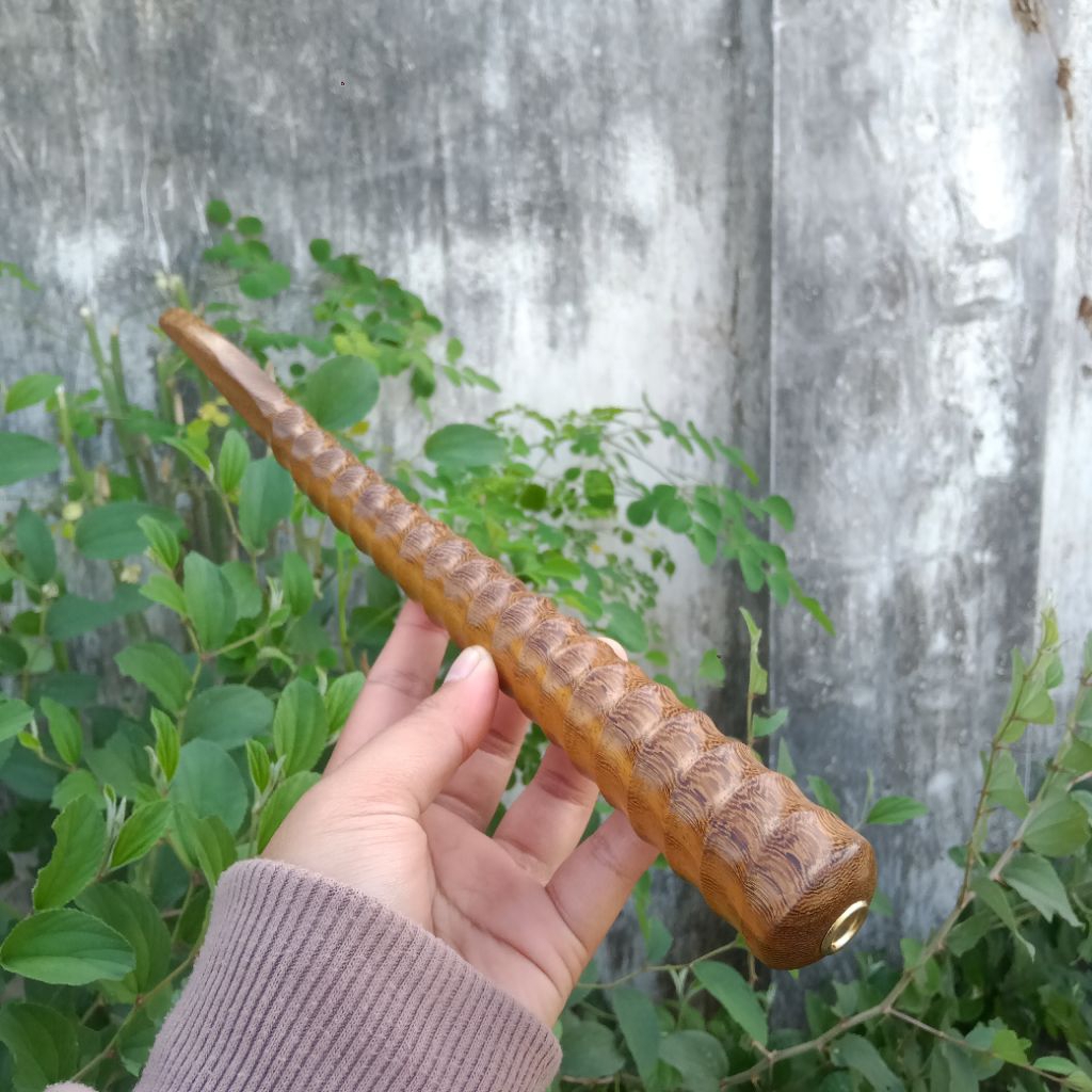 pipa once kayu bertuah Johar serat Paiton super panjang