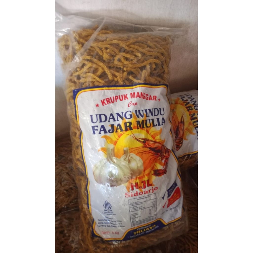 Kerupuk / Krupuk Mentah / Krecek Manggar / Krupuk kecipir