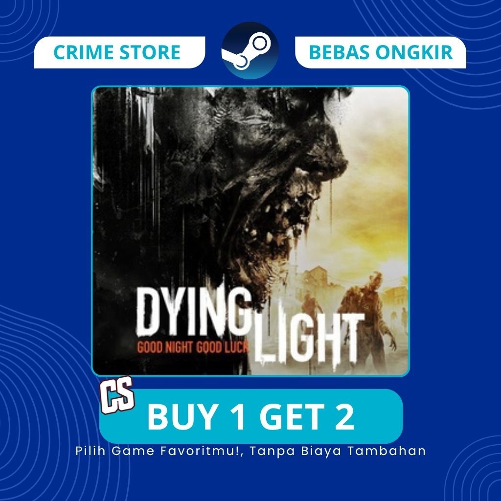 DYING LIGHT Steam Sharing | Offline | Lifetime