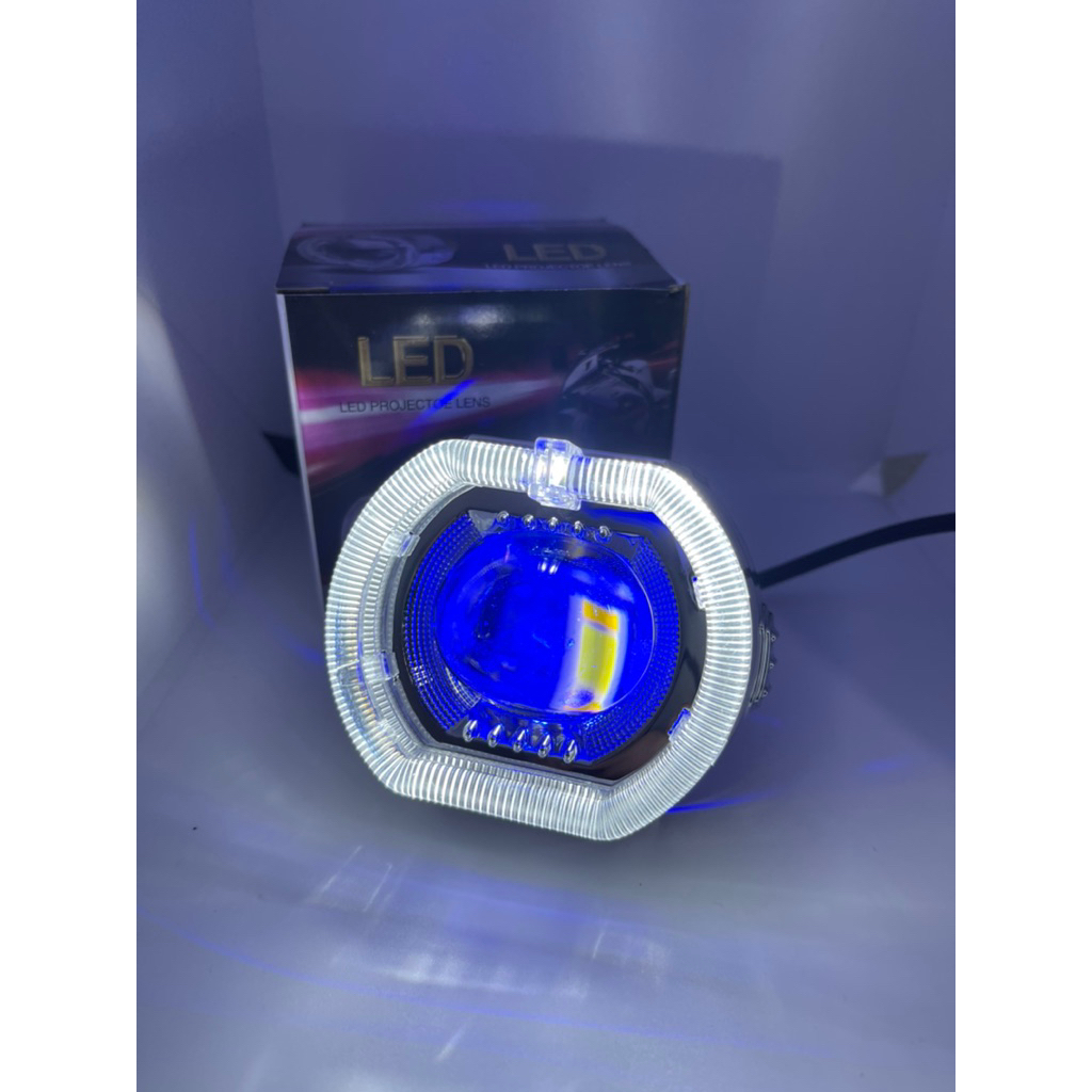 Lampu Projector Biled ala ala 3 inch Projector ala ala Biled 3 Inch Devil LED