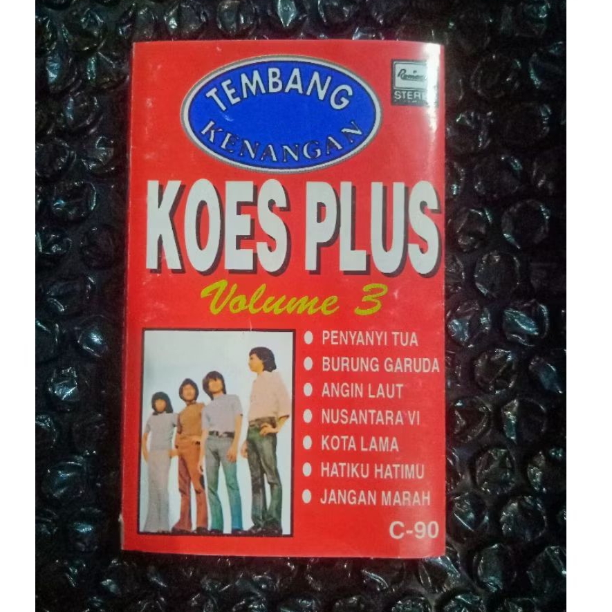 Kaset Koes Plus - Tembang Kenangan Vol.3 (Bagus)