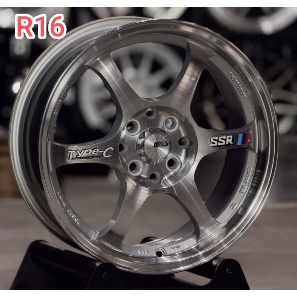 Velg SSR Type C R16 Polish 4x100/114
