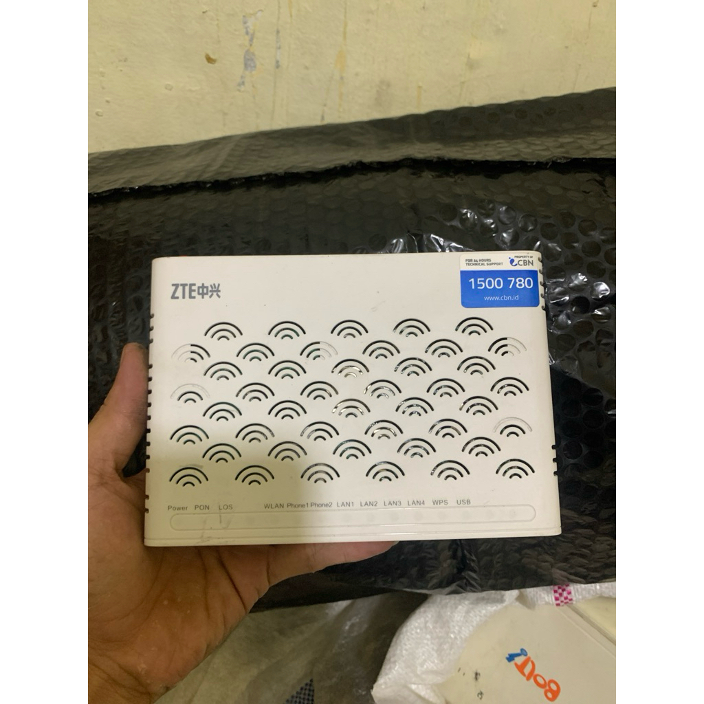 Router ZTE ZXHN F660 China