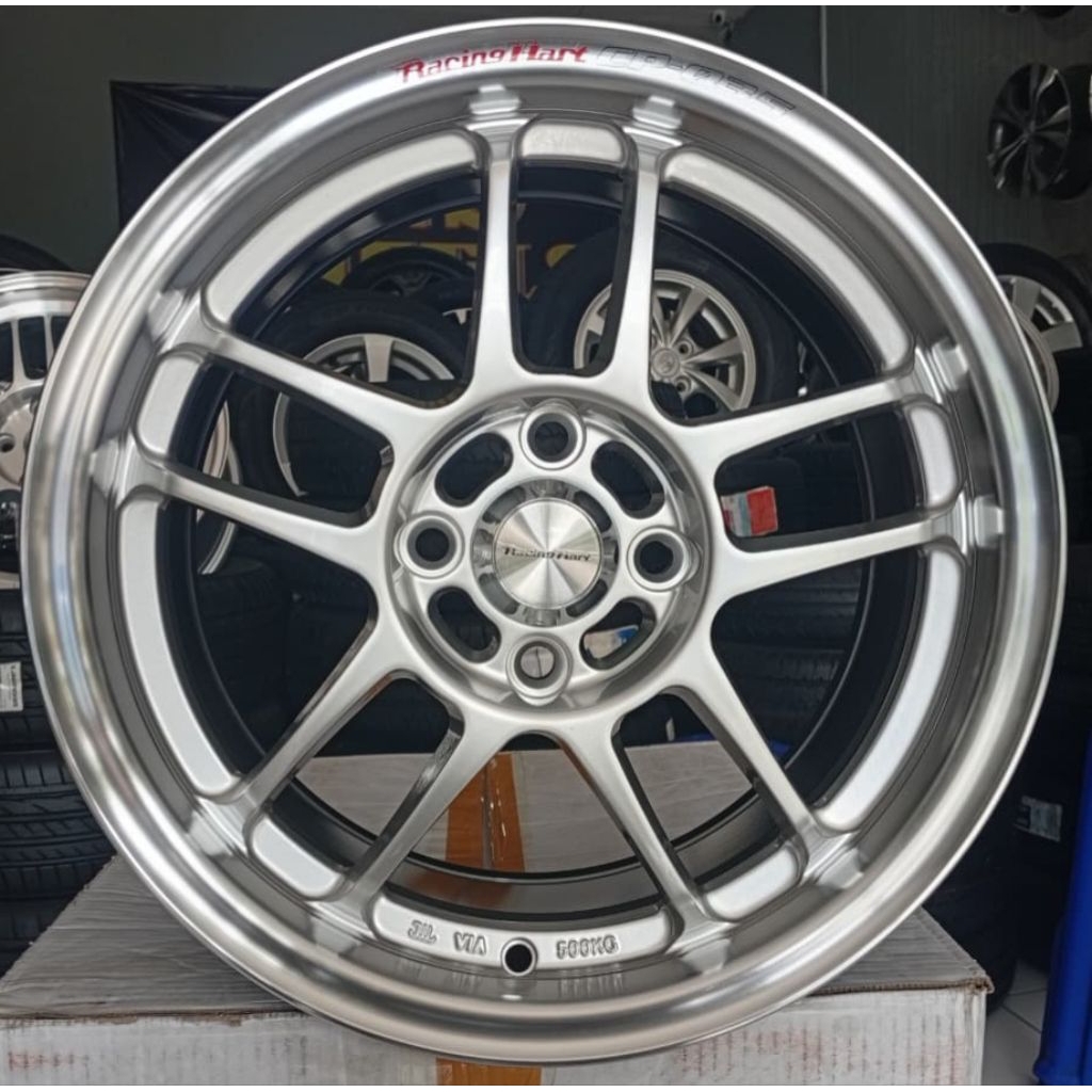 velg mobil Baru model Racing heart CP 035 R15