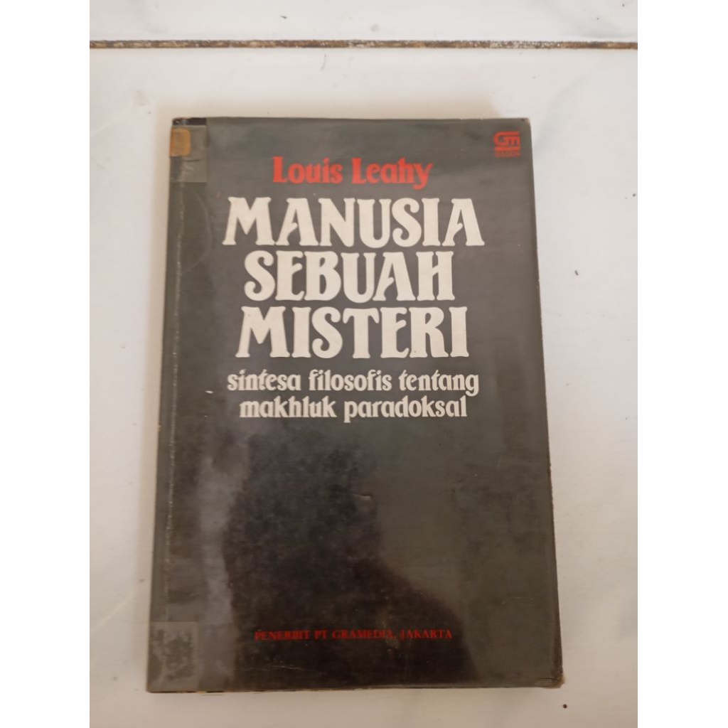Buku Manusia Sebuah Misteri karya Louis Leahy