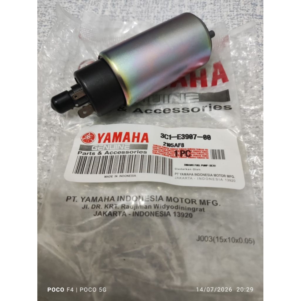 Rotak Fuel Pump Vixion Lama 3C1, Dinamo Fuel Pump Vixion Old