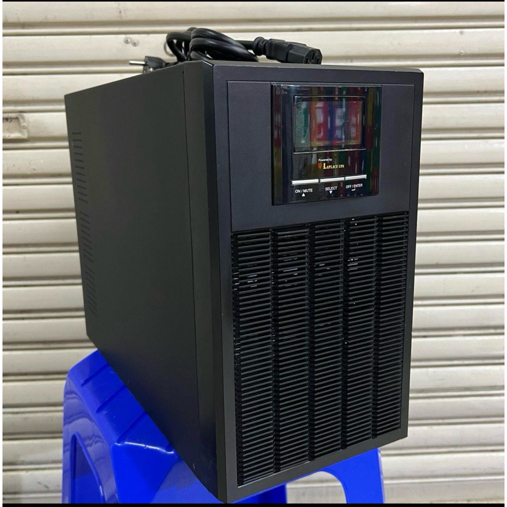 UPS LAPLACE MP NC SMART 2250VA 1600Watt UPS ON LINE PURE SINE WAVE Display