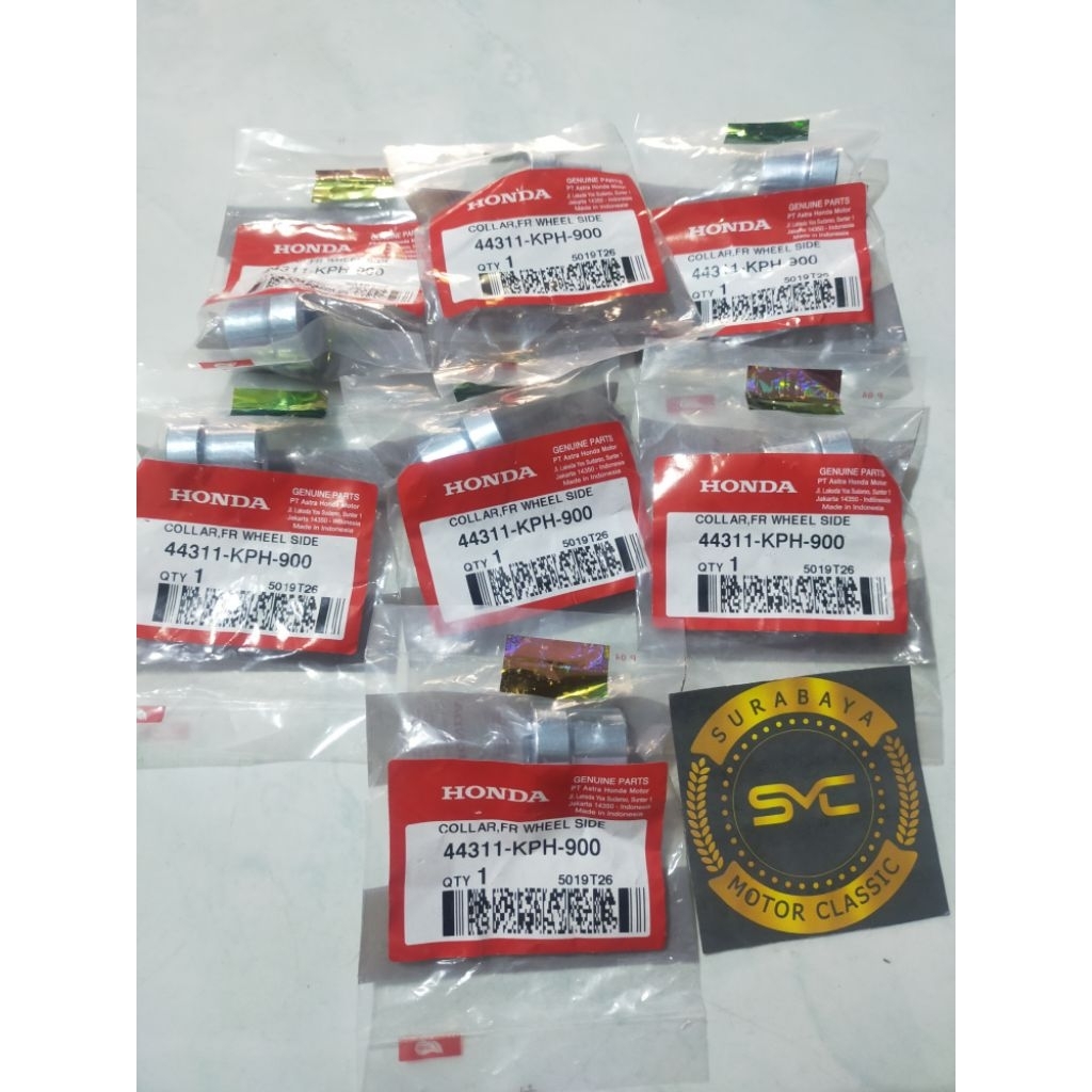 44311-KPH-900 bos tromol depan kharisma Supra x 125 ORI AHM