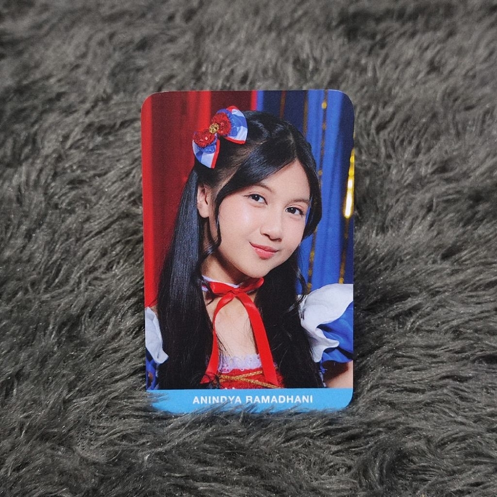 photocard anin JKT48 circus official
