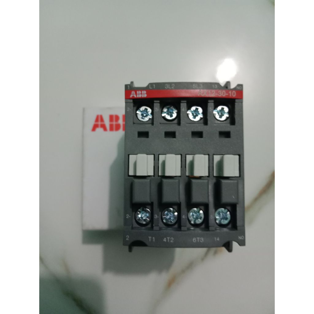MAGNETIC CONTACTOR ABB AX12-30-10-80 ORIGINAL