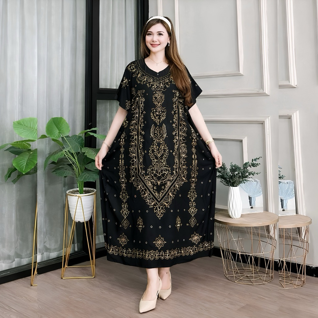 Daster Lowo Magelang Jumbo Rayon Premium Batik Busui Nyaman Adem