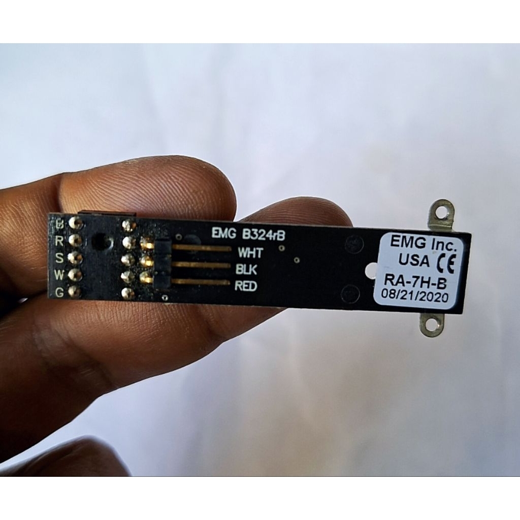 Preamp Aktif pickup EMG Retro RA-7H-B Original