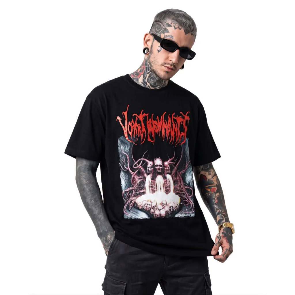 ORIGINAL TSHIRT VOMIT REMNANTS - SUPREME VEHEMENCE