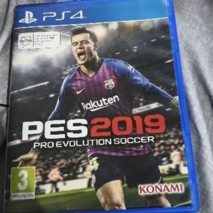 BD PES 2019 PS4