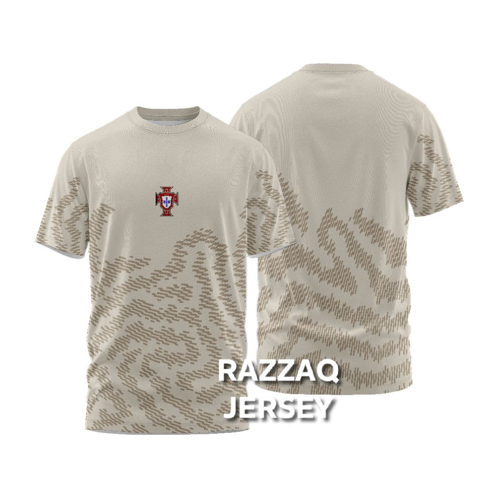 JERSEY TIMNAS PORTUGAL PREMATCH 2026 FULL PRINTING