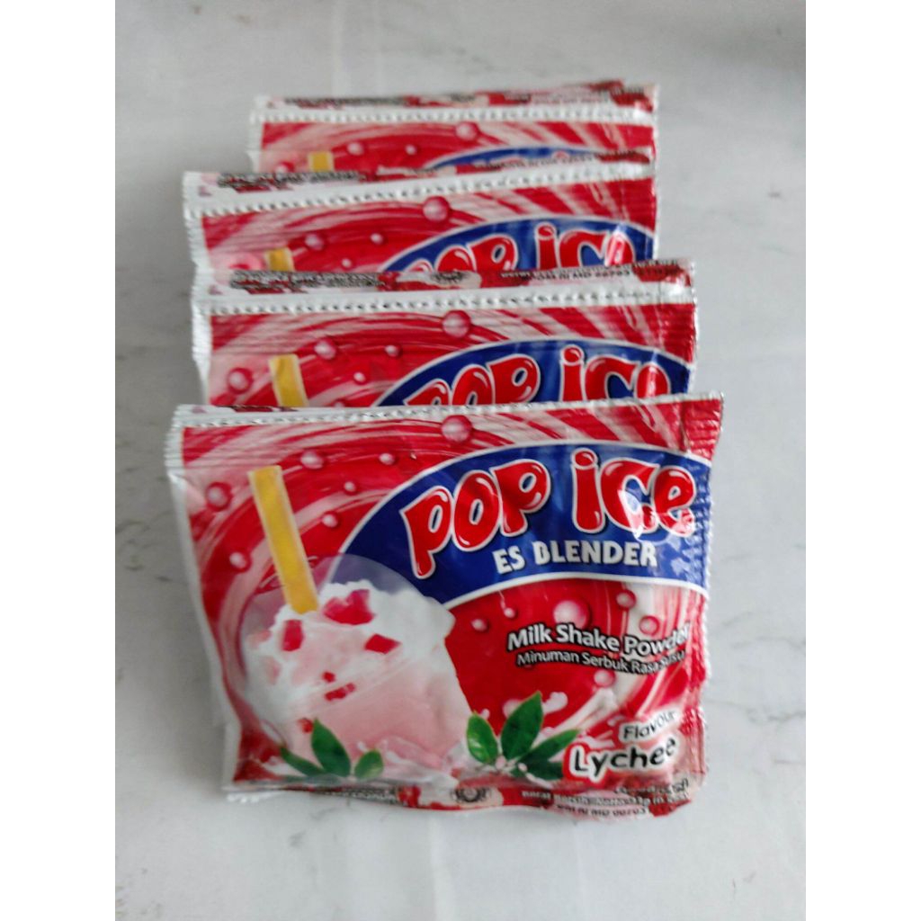 pop ice rasa lychee isi 10
