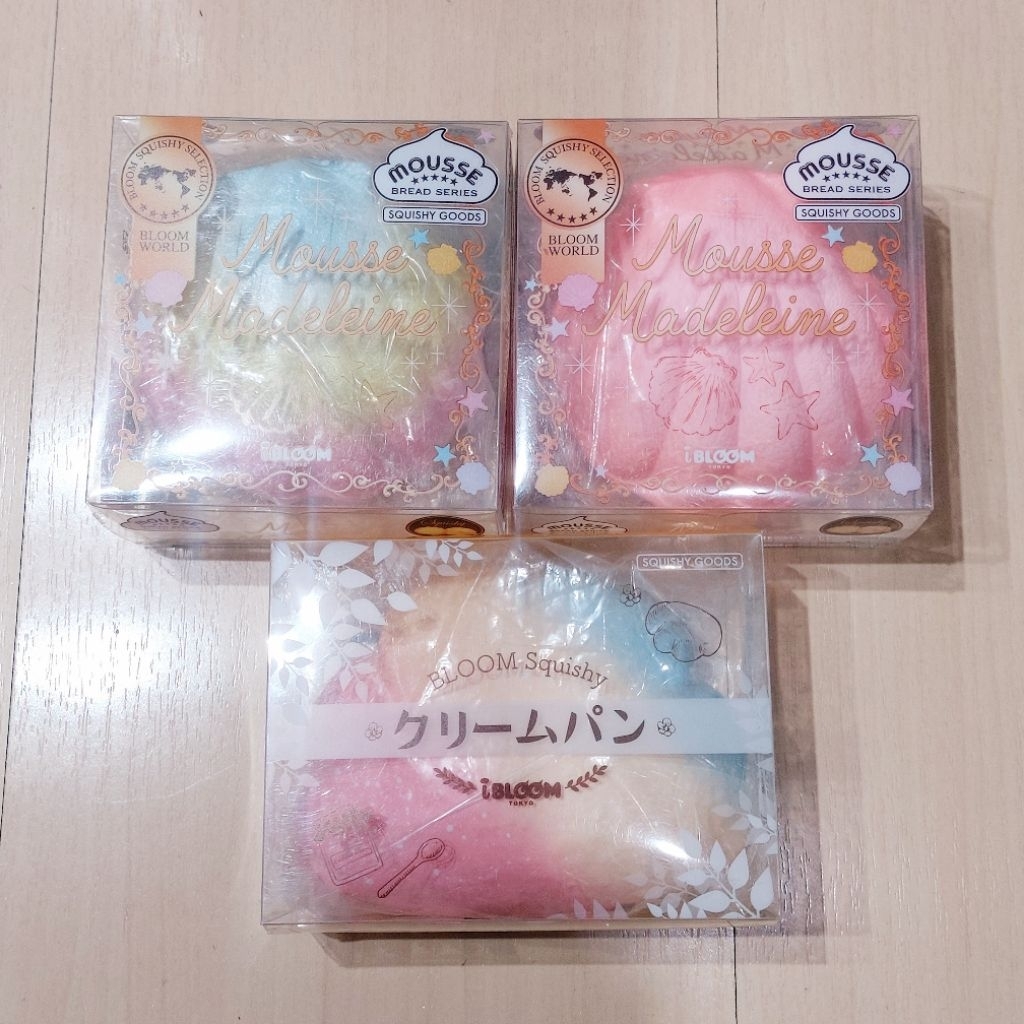 [READY STOCK] IBLOOM SQUISHY MOUSSE MADELEINE & CLOUD CAKE