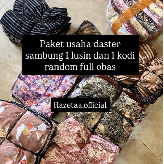 PAKET USAHA DASTER SAMBUNG