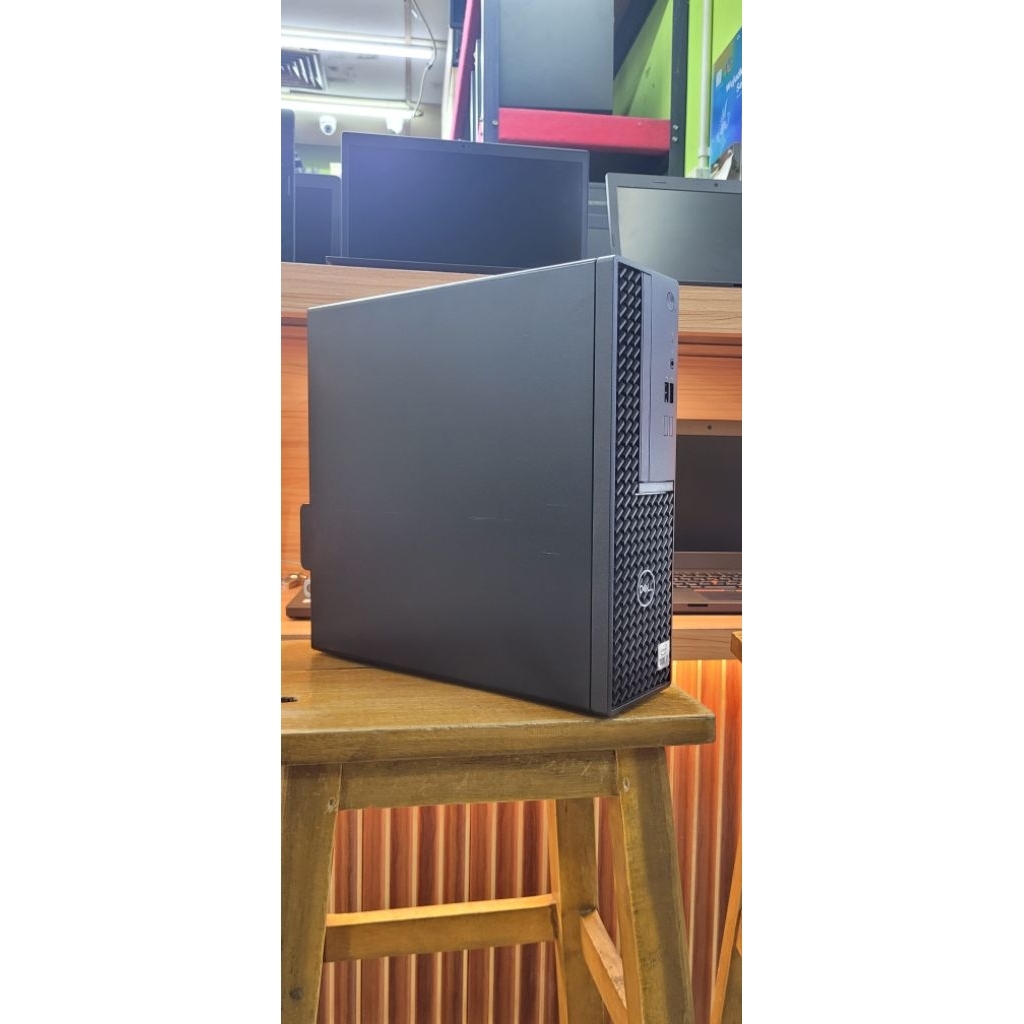 CPU BEKAS BRANDED DELL OPTIPLEX 3090 SFF CORE I7 GENERASI 10 RAM 32GB DDR4