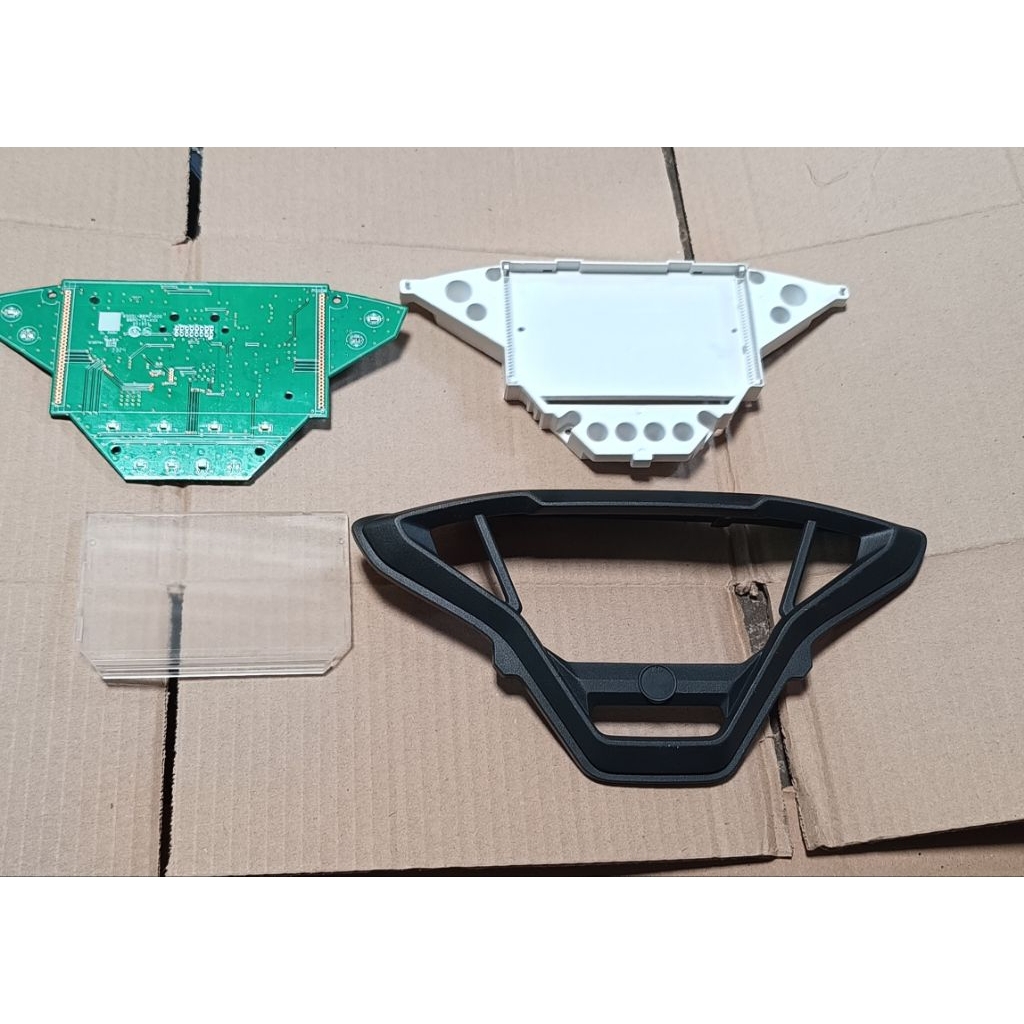 PCB Speedometer Aerox New Original Mesin Speedometer Frame dudukan lcd akrilik speedometer aerox new