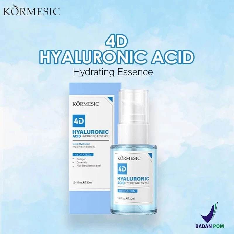 KORMESIC GLOWING SERUM BPOM UNTUK KULIT GLOWING CERAH DAN SEHAT