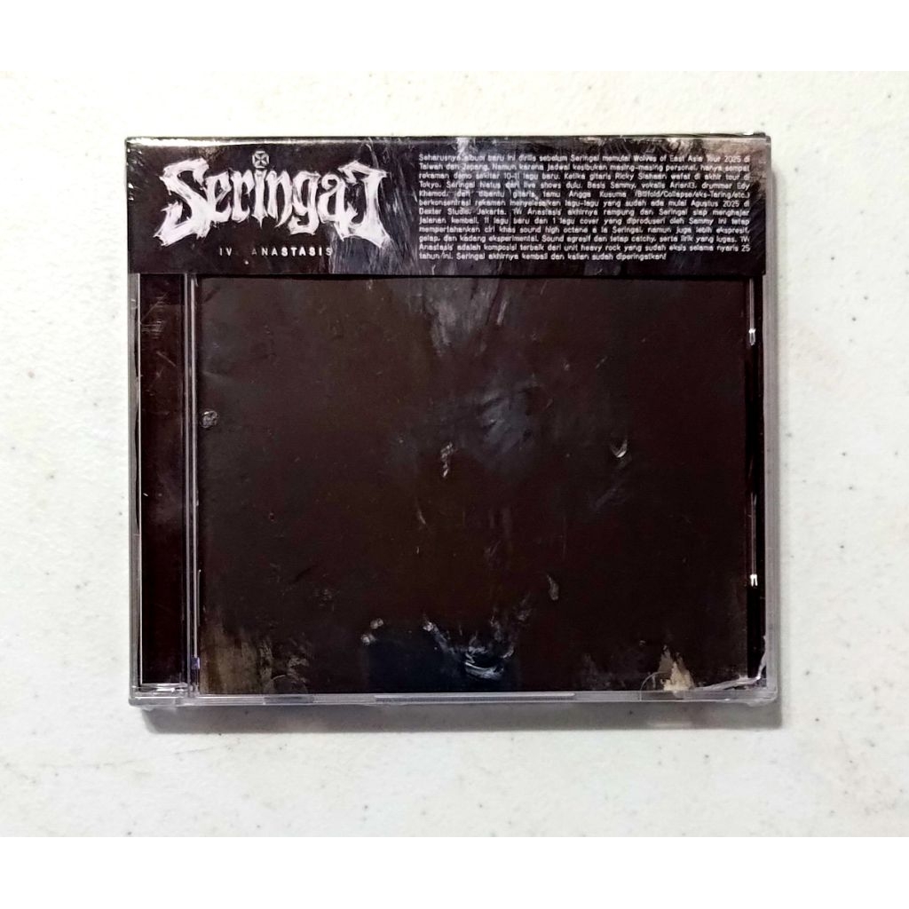 Cd Seringai - IV : Anastasis