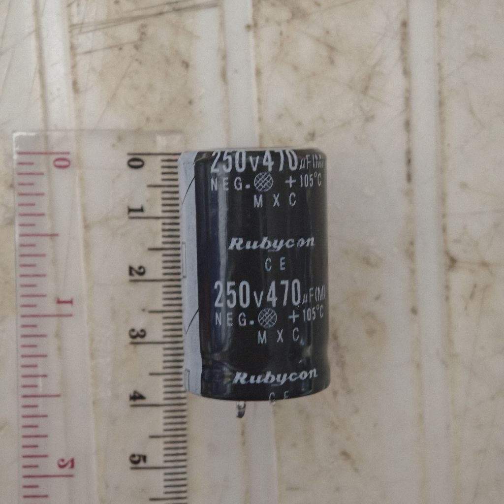 Elco 470uf 250v Kapasitor 470 uf mikro 250 v volt Elko 250volt