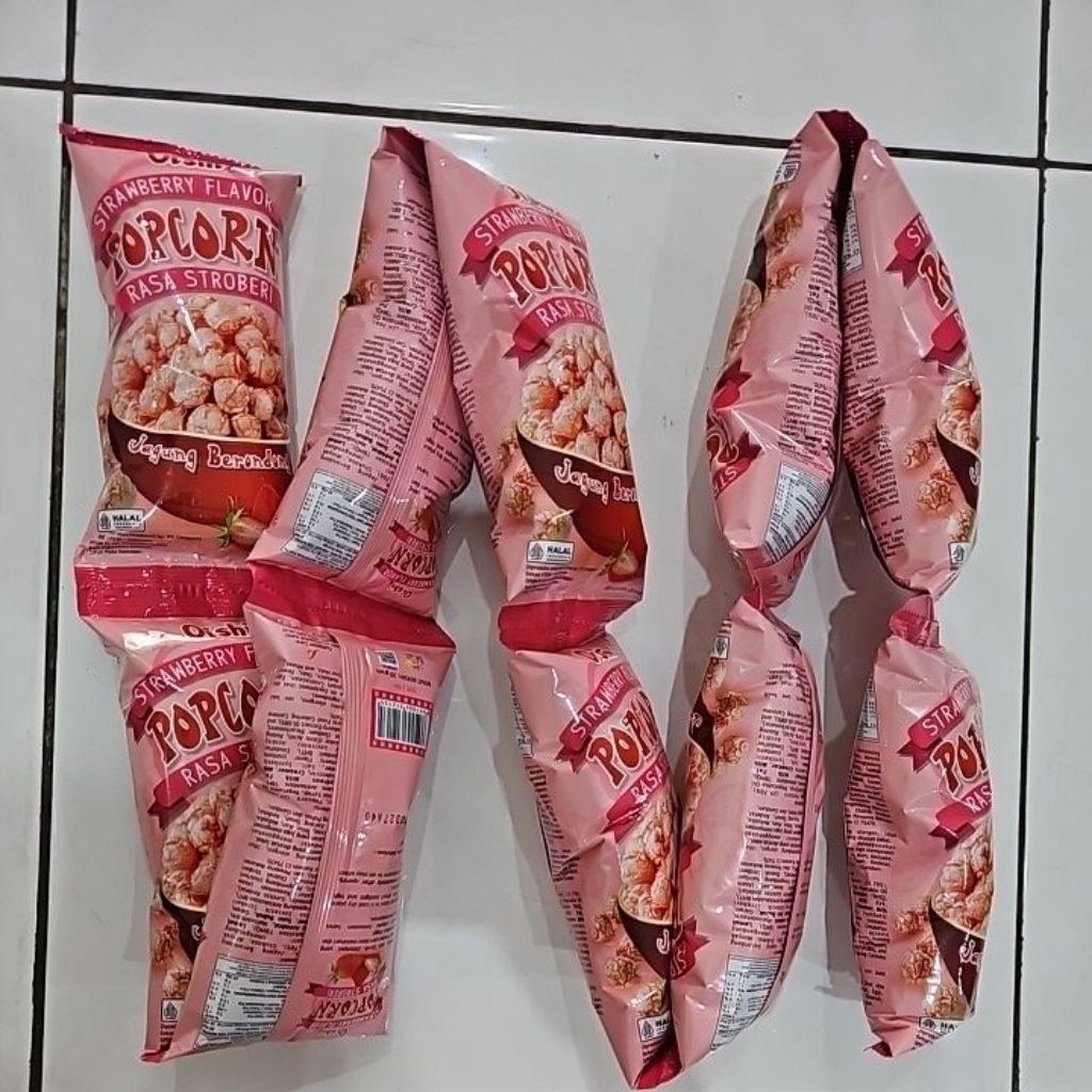 OISHI POPCORN 20 gr - RENCENG