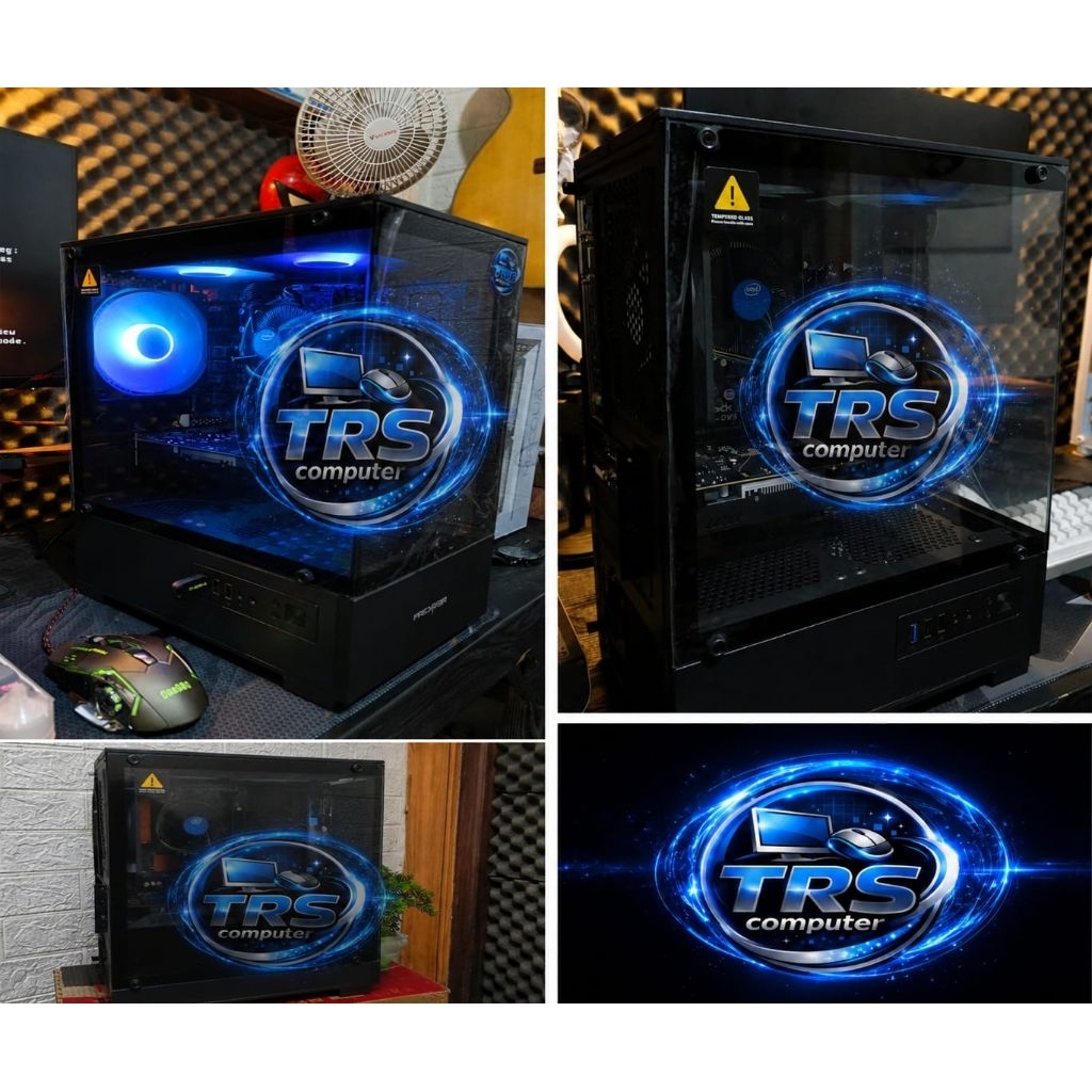PC GAMING + EDITING BERGARANSI (pc only)