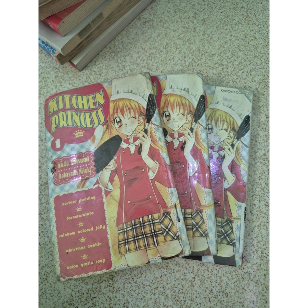 Komik Kitchen Princess vol 1
