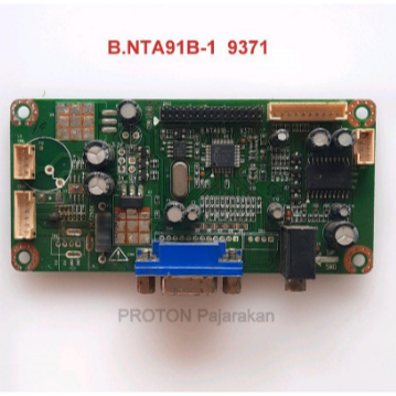 Mainboard LED Monitor TFT Advance V185 Mesin Matherboard B.NTA91B-1 9371 LCD Mobo VGA Driver board U