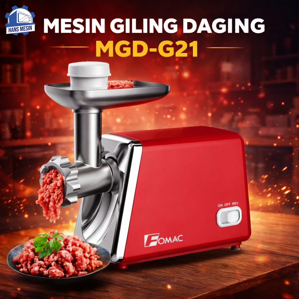 FOMAC MESIN GILING DAGING / MEAT GRINDER (FOMAC) MGD-G21