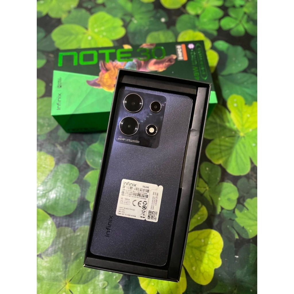 Infinix Note 30 Fullset No minus