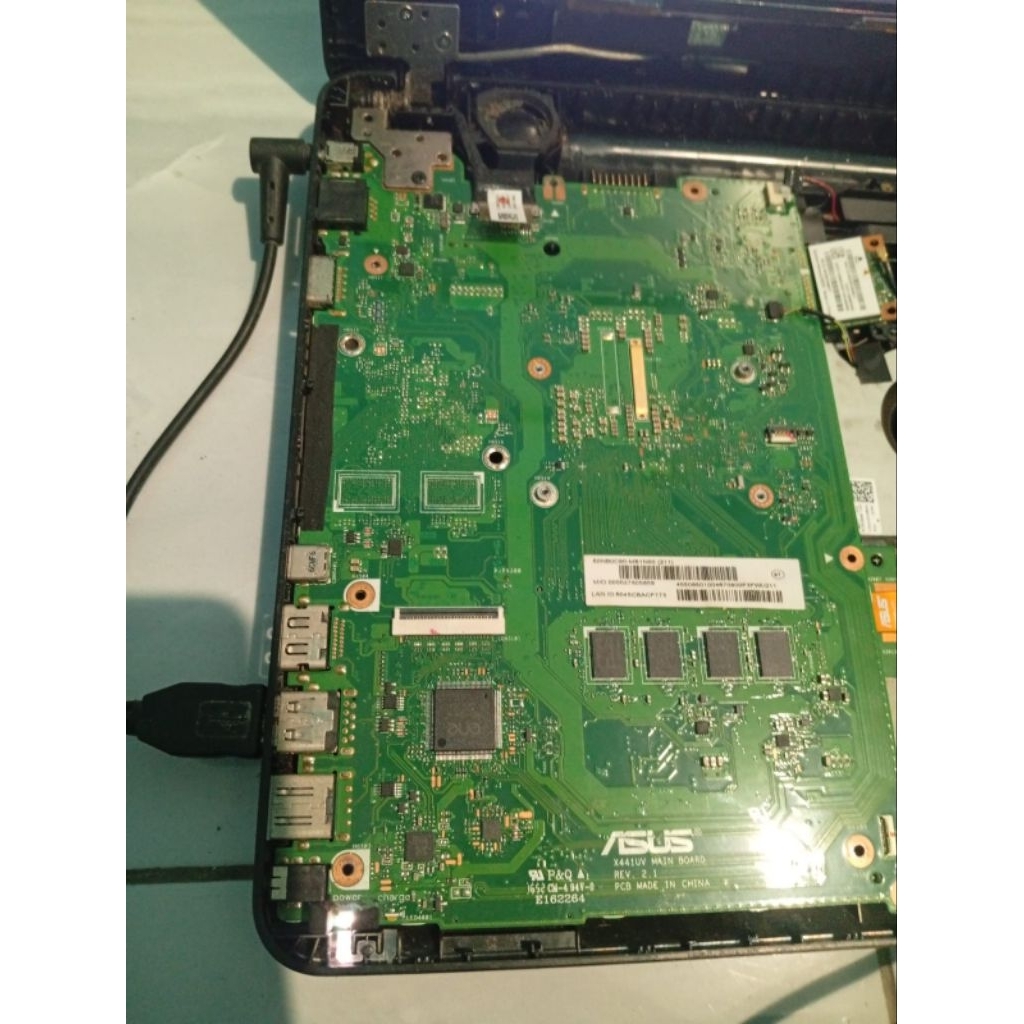 Motherboard Mainboard Mobo Mesin Normal Laptop Asus X441U X441 X441N X441S X441M