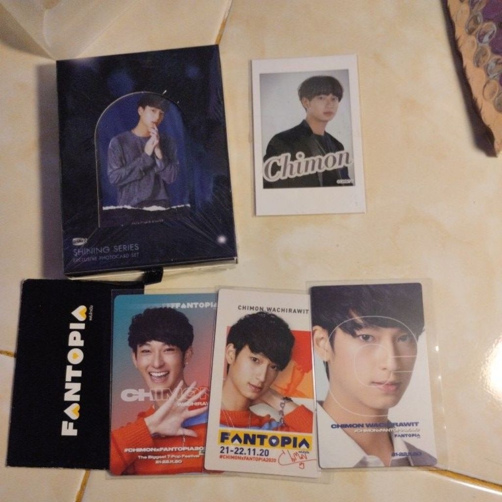 MERCH & PHOTOCARD CHIMON GMMTV