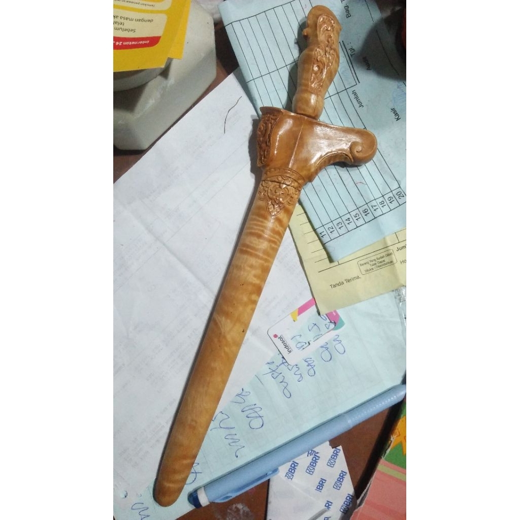 KERIS POTERRAN ASLI SEPUH MADURA