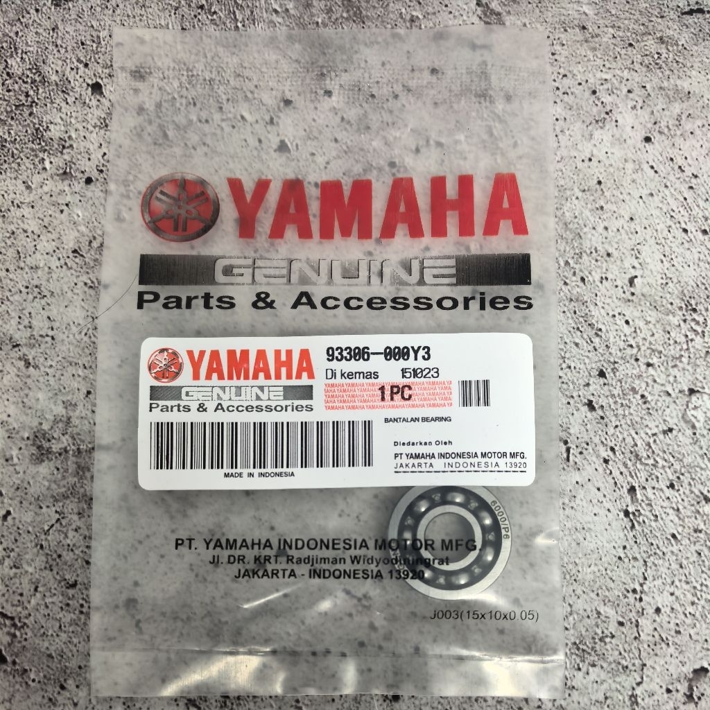 Bearing 6000 Laher 6000