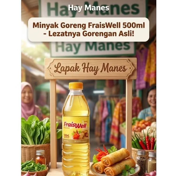 Minyak Goreng FraisWell 500ml