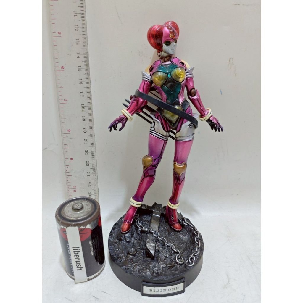 Vintage bandai SIC Vol 2 kikaider 00 Bijinda android super imaginative chogokin action figure statue