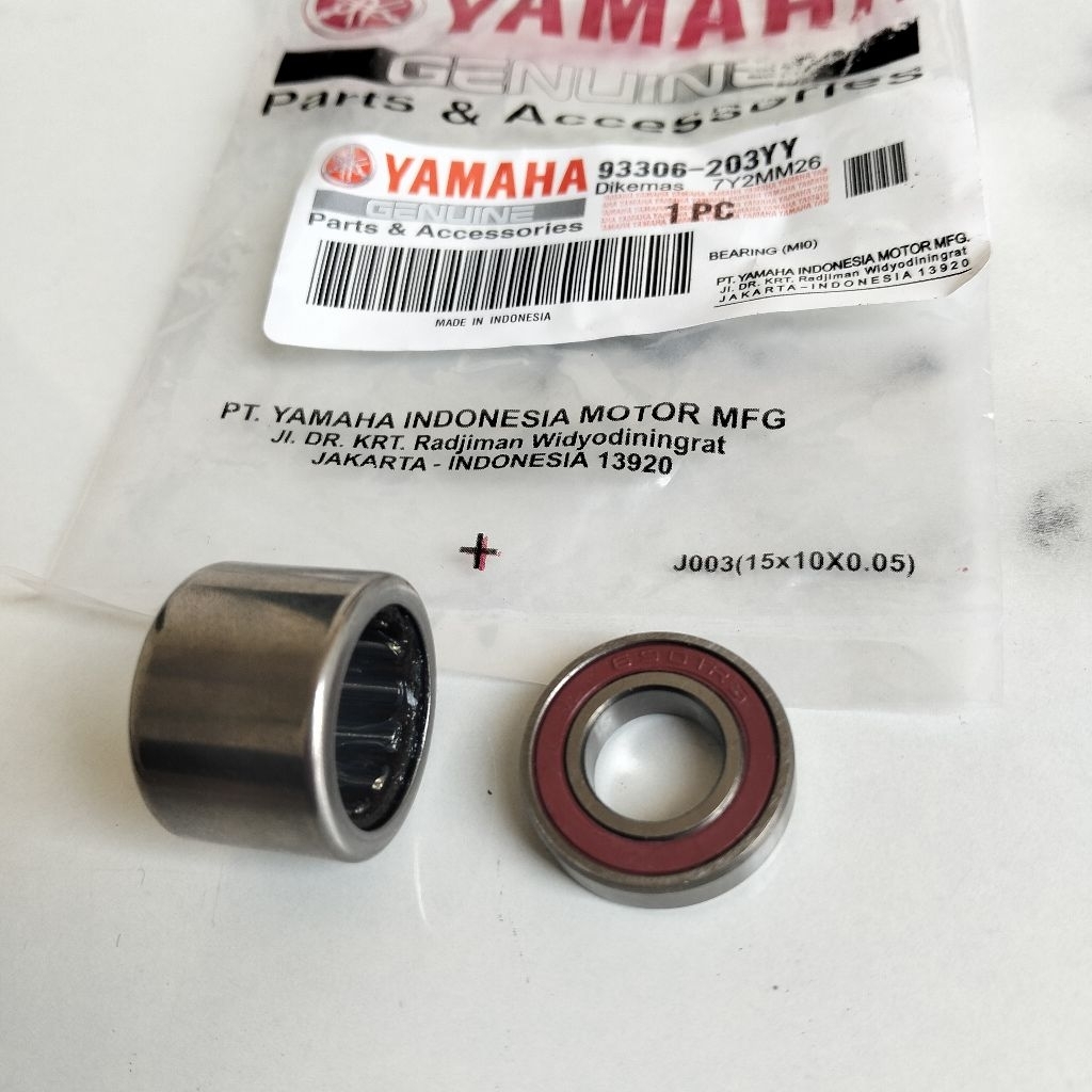 bearing puli motor Yamaha Mio Sporty 93306-203YY