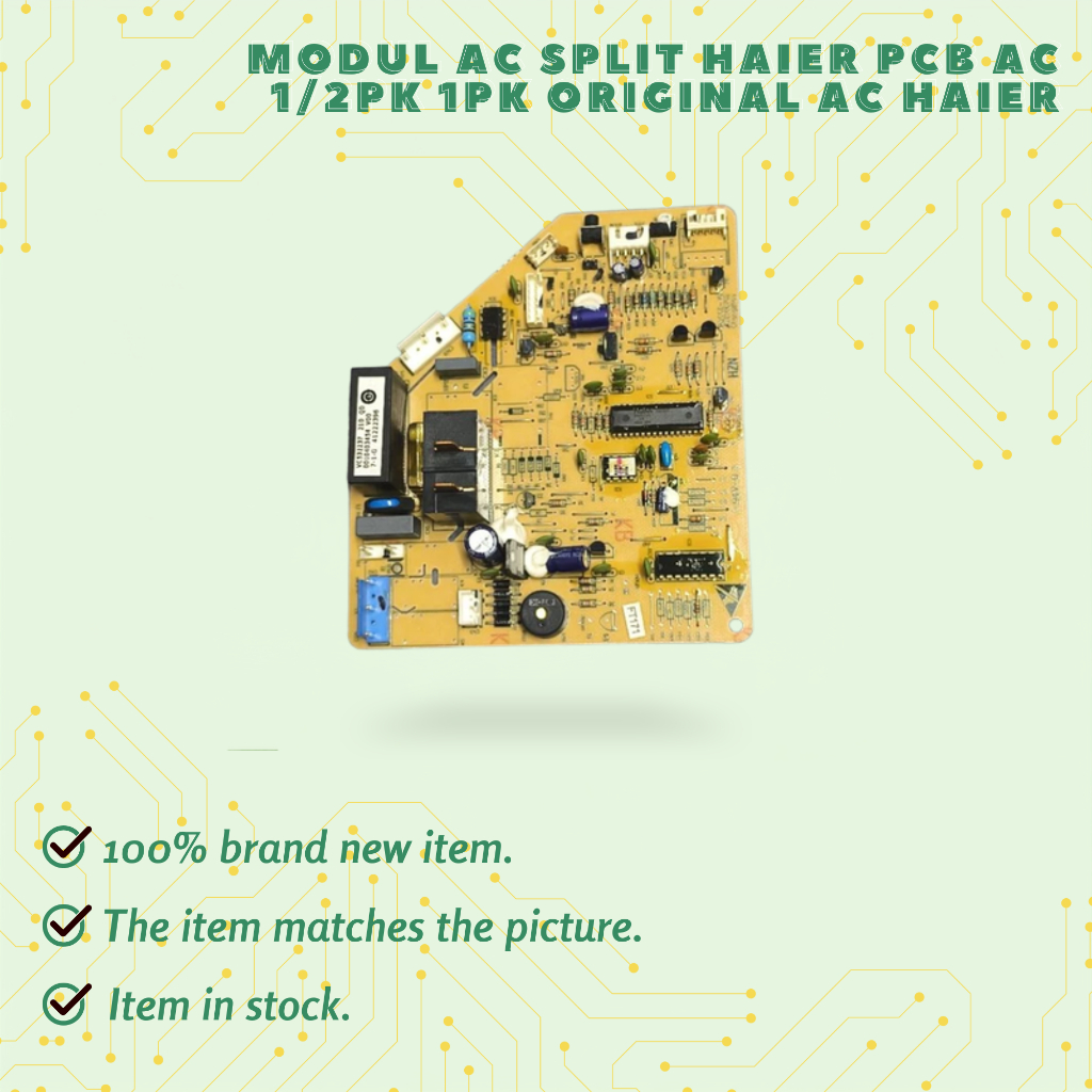 Modul AC split Haier PCB ac 1/2PK 1PK original AC Haier
