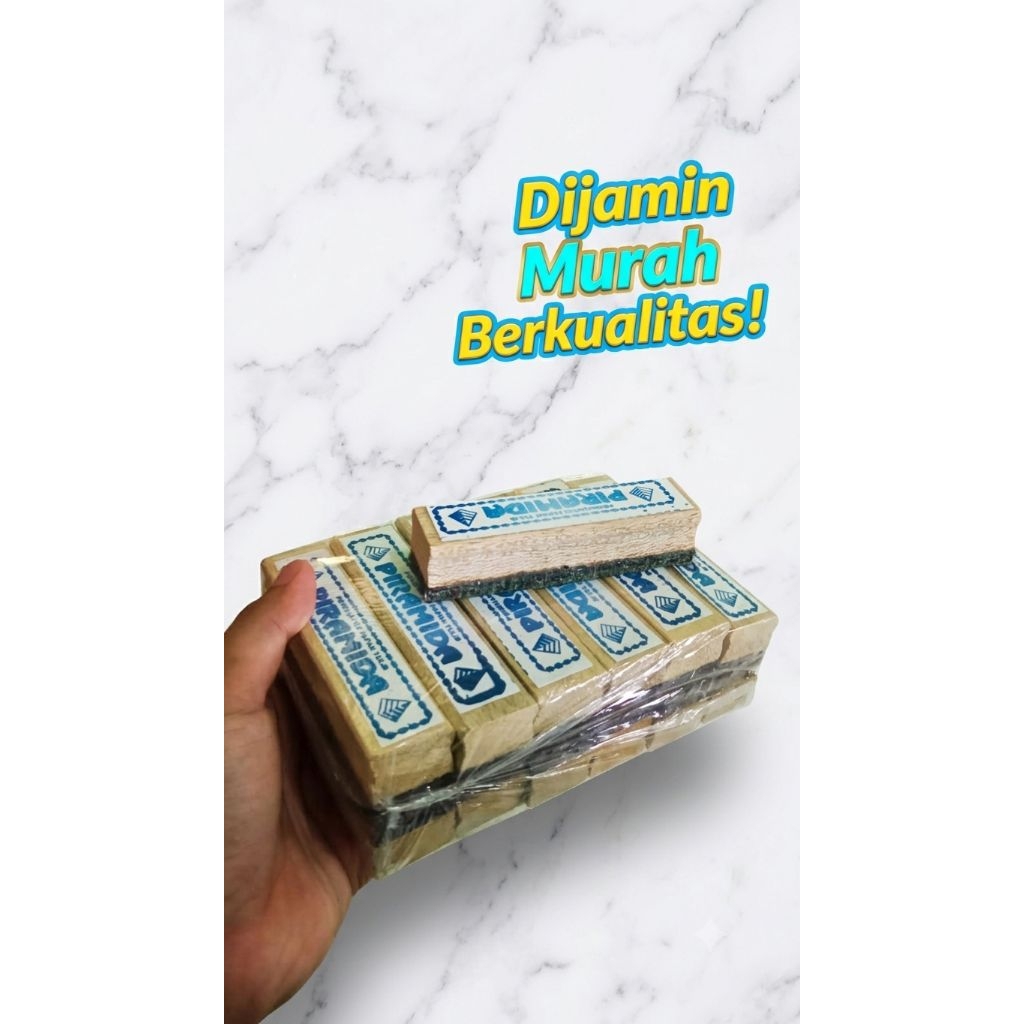 PENGHAPUS KAYU PIRAMIDA