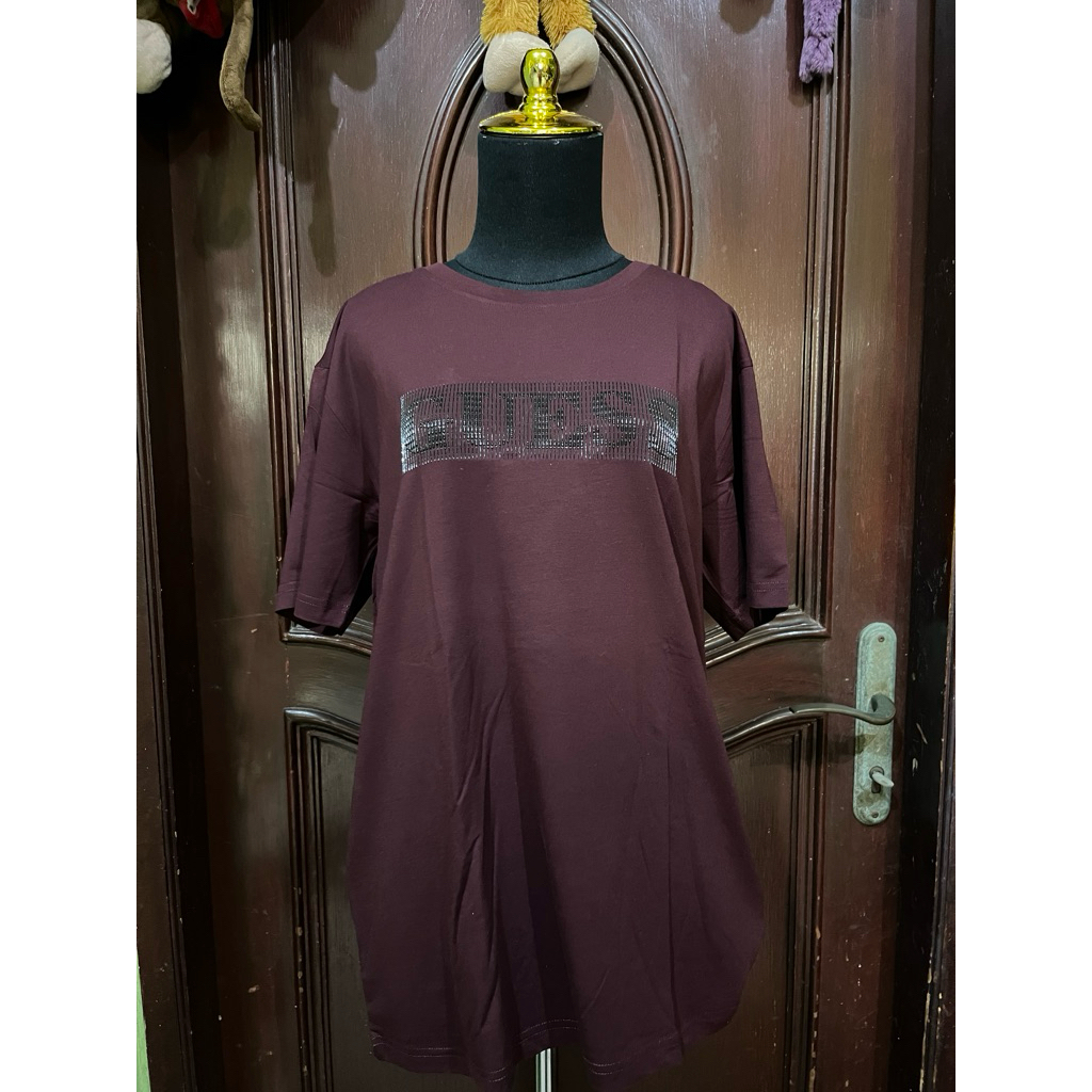 PRELOVED Kaos G Maroon