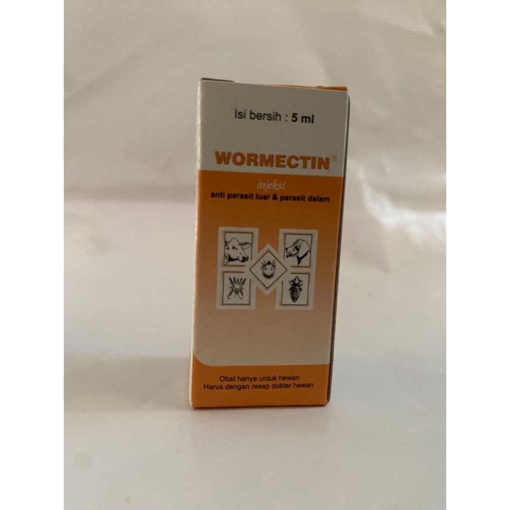 Wormectin Obat Kembung Sapi Kambing