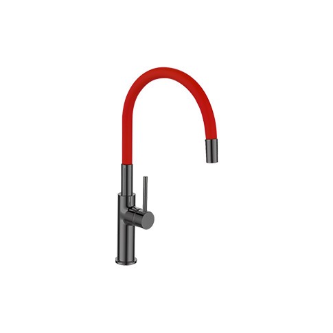 MODENA KT1331 / KT 1331 KRAN DAPUR panas dingin / kitchen tap hot & cold warna ceria garansi resmi
