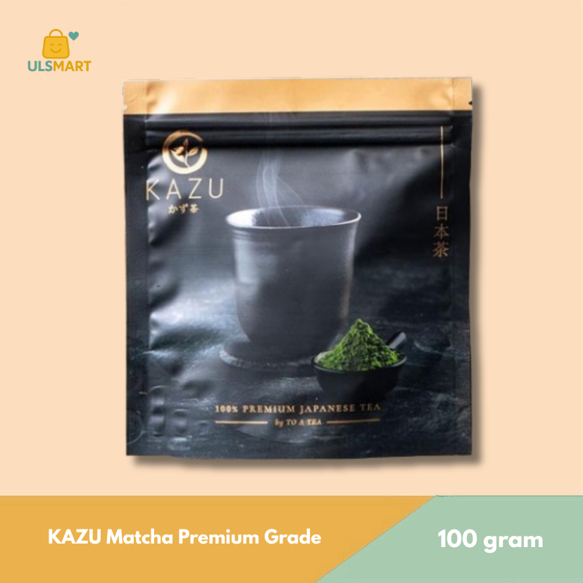 KAZU Matcha Premium Grade 100 gram