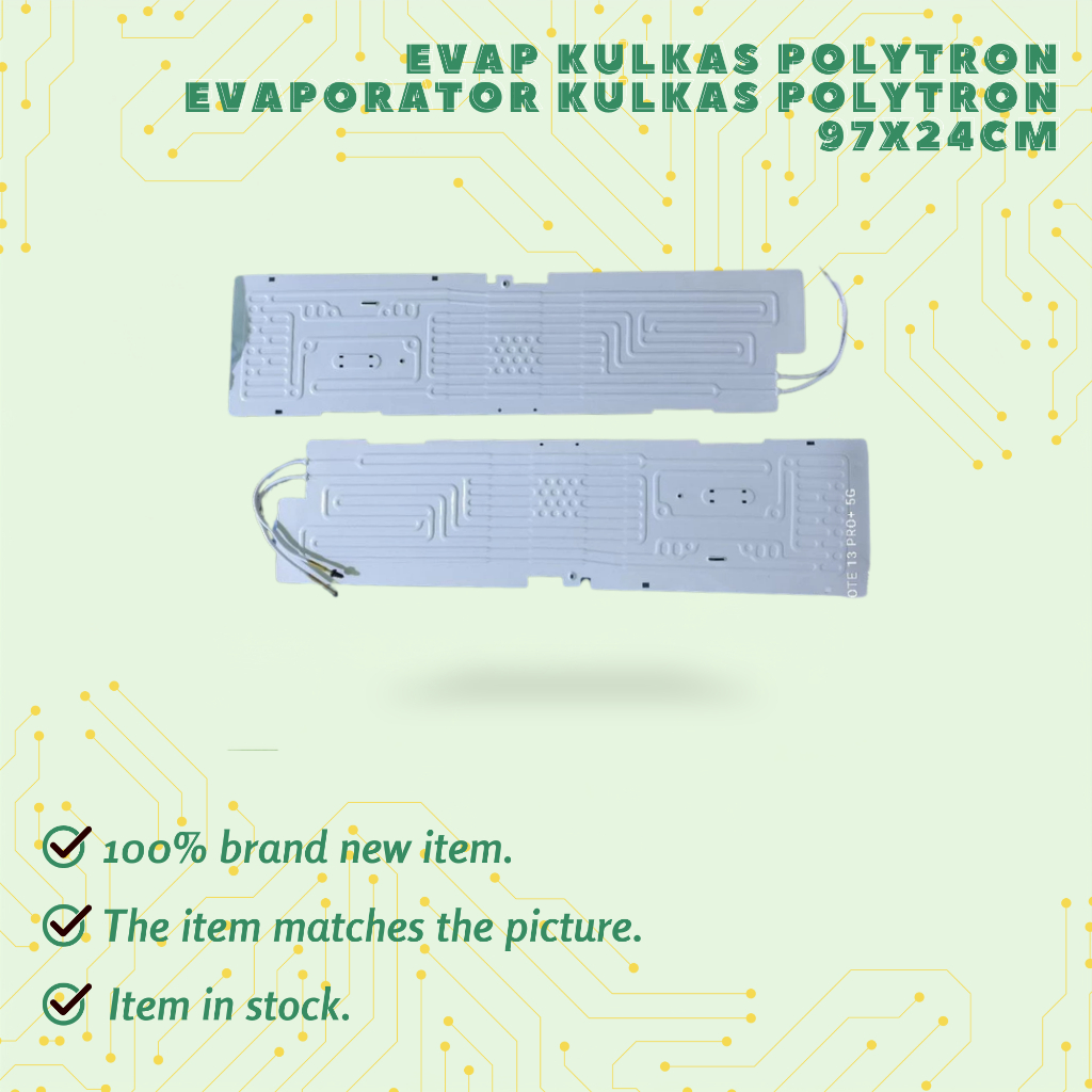 EVAP KULKAS POLYTRON EVAPORATOR KULKAS POLYTRON 97X24CM