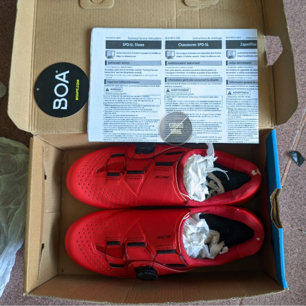 sepatu cleat roadbike shimano